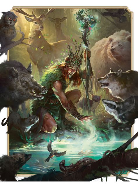 druid roll20|Roll20 Compendium.